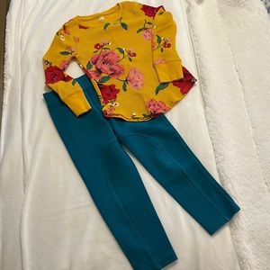 Tea Collection pants & thermal top